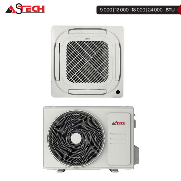 SPLIT ASTECH CASSETTE 24000BTU AST24CA102TE