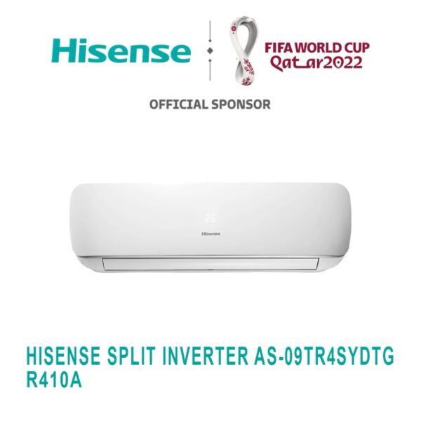 SPLIT HISENSE 9000BTU INVERTER ASO9TR4SYDTG