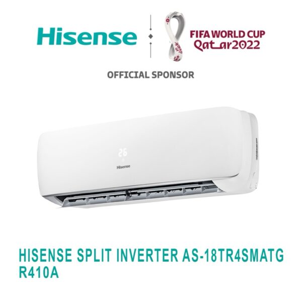 SPLIT HISENSE 18000BTU INVERTER 2CV R410A