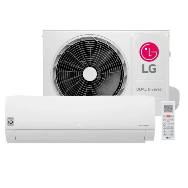 SPLIT LG 18000BTU 2.5CV DUAL INVERTER
S4Q18JLQAL