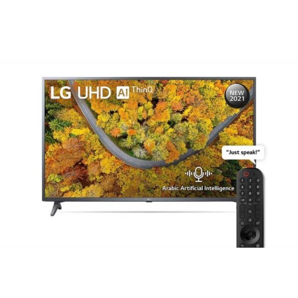 TELEVISEUR LG 43" SMART ANDROID 4K
UP7550PVG