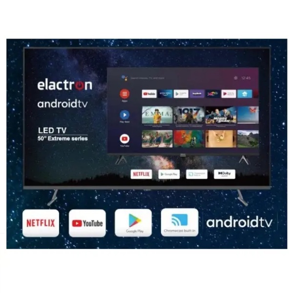 TELEVISEUR ELACTRON 65"' QLED SMART ANDROID
TS6561AS