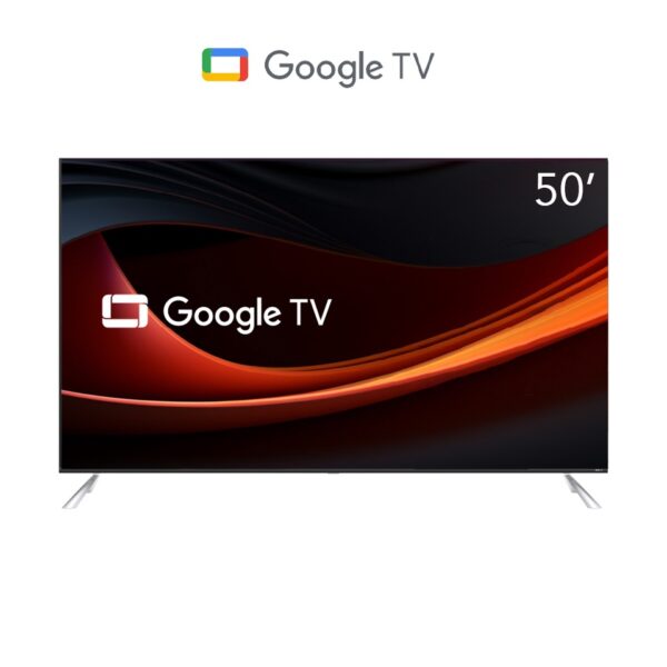 TELEVISEUR ASTECH 50" SMART GOOGLE TV
50GT3022R