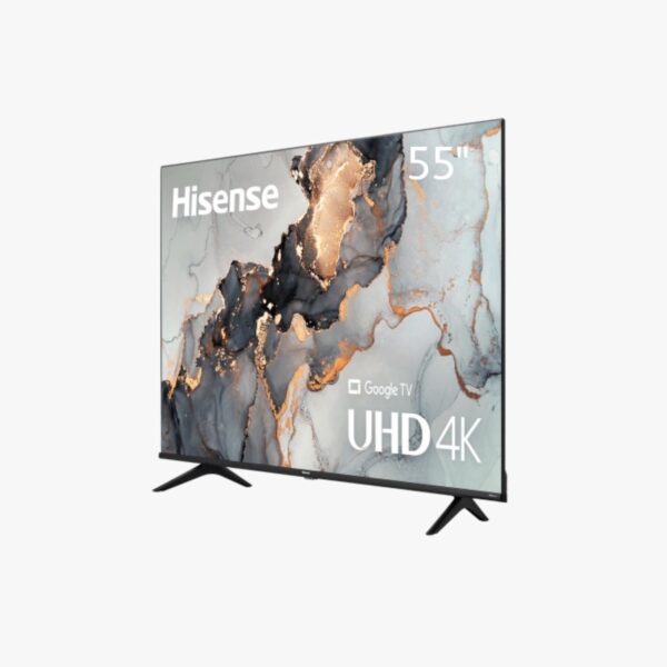 TELEVISEUR HISENSE 55" SMART VIDAA UHD 4K55A6M