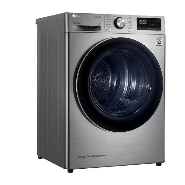 SECHE LINGE LG 9KG DUAL INVERTER GRIS RH90V9PV8N