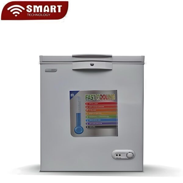 Nom produit
CONGELATEUR SMART TECHNOLOGY HORIZONTAL
200LITRES GRIS STCC200